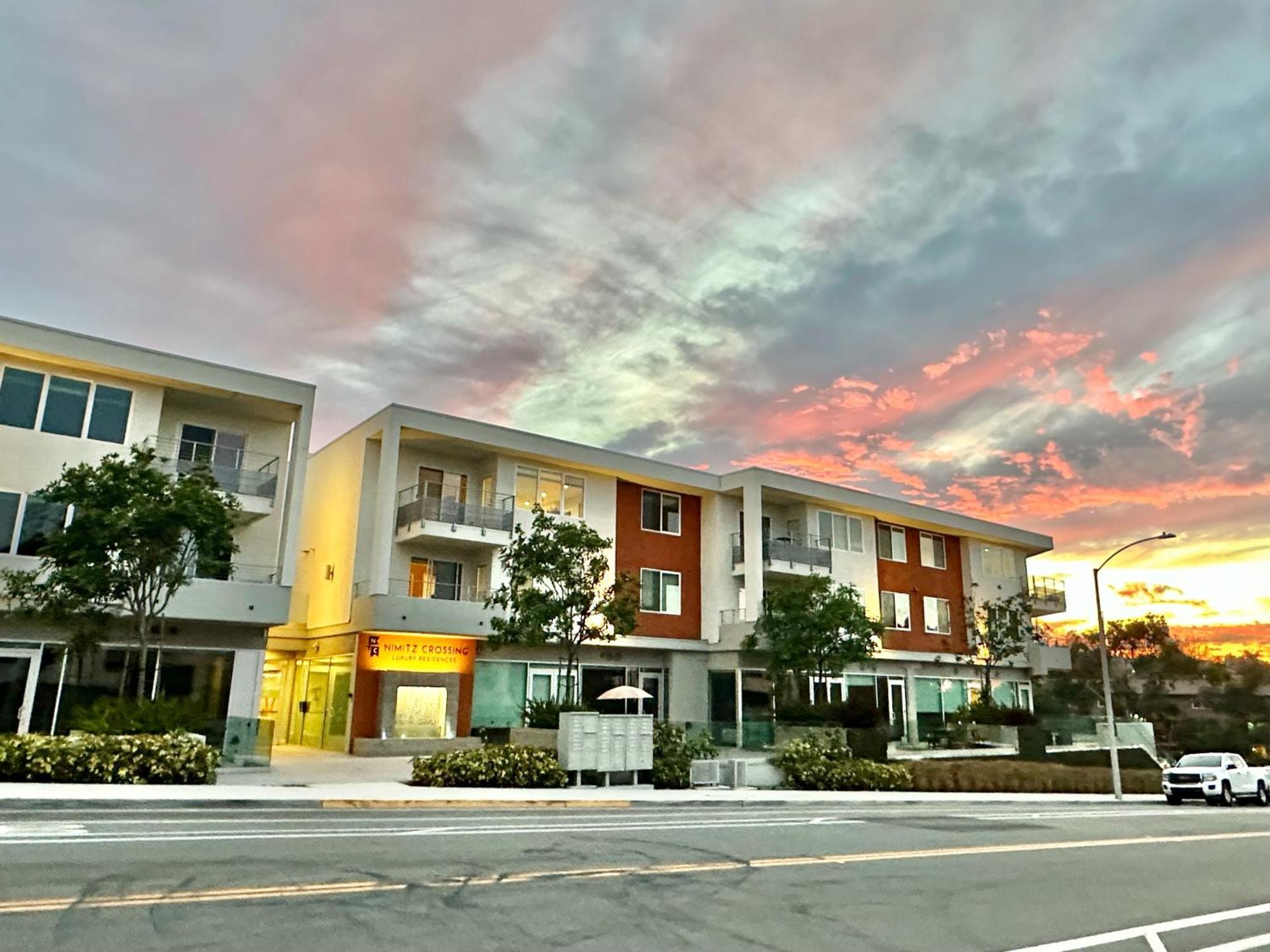 Nimitz Crossing Luxury Residences San Diego Dış mekan fotoğraf