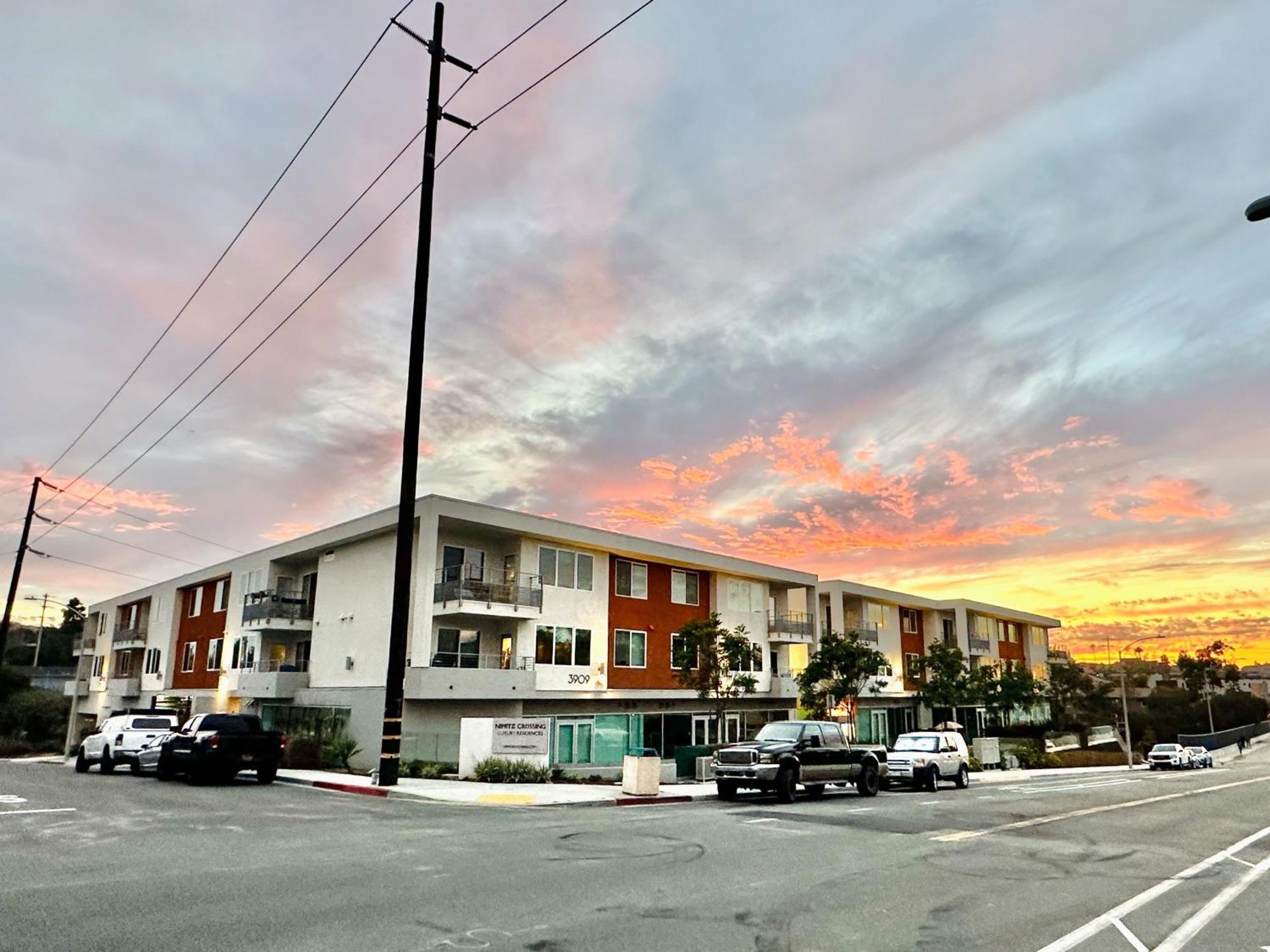 Nimitz Crossing Luxury Residences San Diego Dış mekan fotoğraf