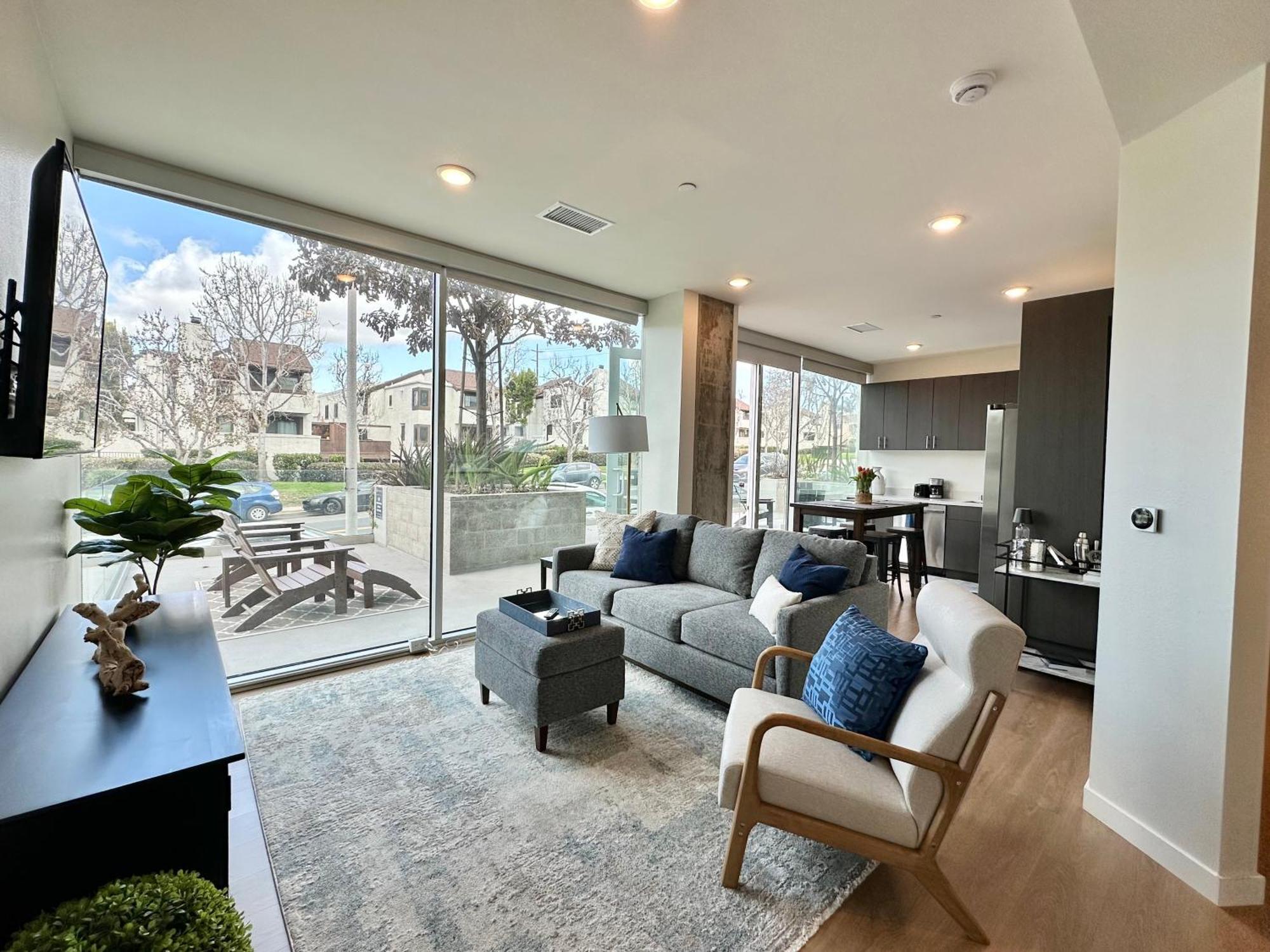 Nimitz Crossing Luxury Residences San Diego Oda fotoğraf